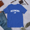 Richmond City Grunge - Bella+Canvas Unisex Tee - Image 8