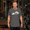 Area Code 606 (Men's) - Bella+Canvas Unisex Tee - Image 4