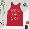 Kentucky Grid - Bella+Canvas Unisex Tank Top - Image 7