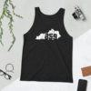 Area Code 859 (Men's) - Bella+Canvas Unisex Tank Top - Image 3