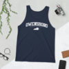 Owensboro City Grunge - Bella+Canvas Unisex Tank Top - Image 4