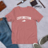 Covington City Grunge - Bella+Canvas Unisex Tee - Image 7