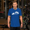 Area Code 606 (Men's) - Bella+Canvas Unisex Tee - Image 7