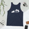 Area Code 859 (Men's) - Bella+Canvas Unisex Tank Top - Image 5