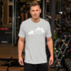 Area Code 606 (Men's) - Bella+Canvas Unisex Tee - Image 5