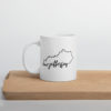 Jefferson County KY - White Glossy Mug - Image 4