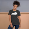 Area Code 502 (Women's) - Bella+Canvas Unisex Tee - Image 5