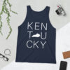 Kentucky Grid - Bella+Canvas Unisex Tank Top - Image 5