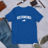 Richmond City Grunge - Bella+Canvas Unisex Tee - Image 7