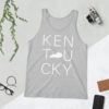 Kentucky Grid - Bella+Canvas Unisex Tank Top - Image 6