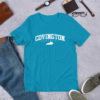 Covington City Grunge - Bella+Canvas Unisex Tee - Image 9