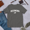 Richmond City Grunge - Bella+Canvas Unisex Tee - Image 3