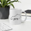 Green County KY - White Glossy Mug - Image 5