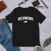 Richmond City Grunge - Bella+Canvas Unisex Tee - Image 2