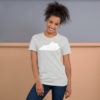 Area Code 502 (Women's) - Bella+Canvas Unisex Tee - Image 6