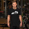 Area Code 606 (Men's) - Bella+Canvas Unisex Tee - Image 2