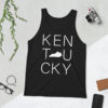 Kentucky Grid - Bella+Canvas Unisex Tank Top - Image 2