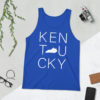 Kentucky Grid - Bella+Canvas Unisex Tank Top