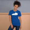 Area Code 502 (Women's) - Bella+Canvas Unisex Tee - Image 8