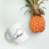 Jefferson County KY - White Glossy Mug - Image 2
