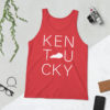 Kentucky Grid - Bella+Canvas Unisex Tank Top - Image 8