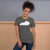 Area Code 502 (Women's) - Bella+Canvas Unisex Tee - Image 4