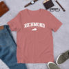 Richmond City Grunge - Bella+Canvas Unisex Tee - Image 6