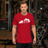 Area Code 606 (Men's) - Bella+Canvas Unisex Tee - Image 9