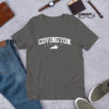 Covington City Grunge - Bella+Canvas Unisex Tee - Image 4